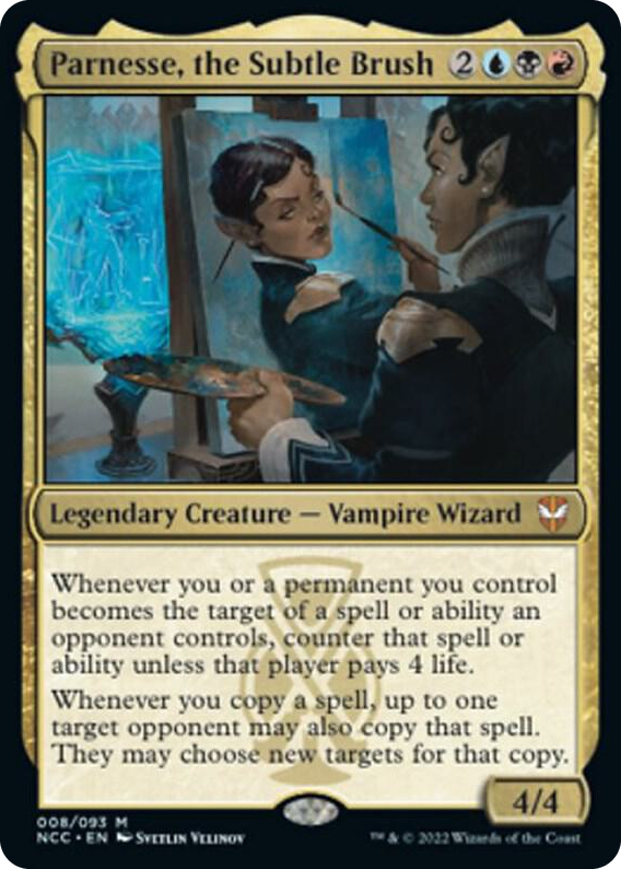 0008 Parnesse, the Subtle Brush M Commander: Streets of New Capenna