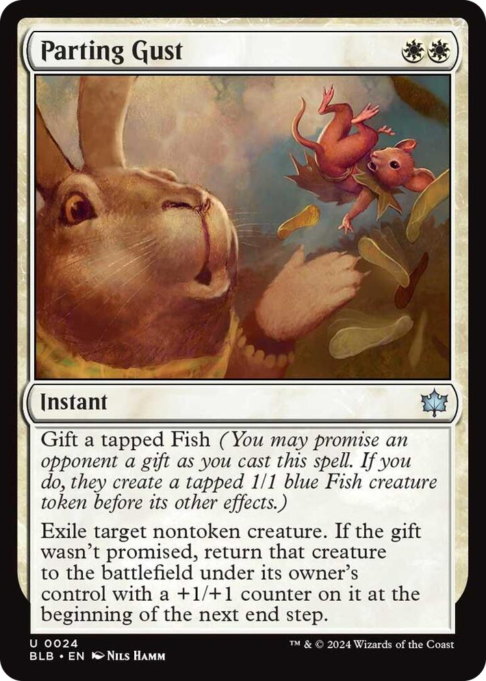 0024 Parting Gust U Bloomburrow