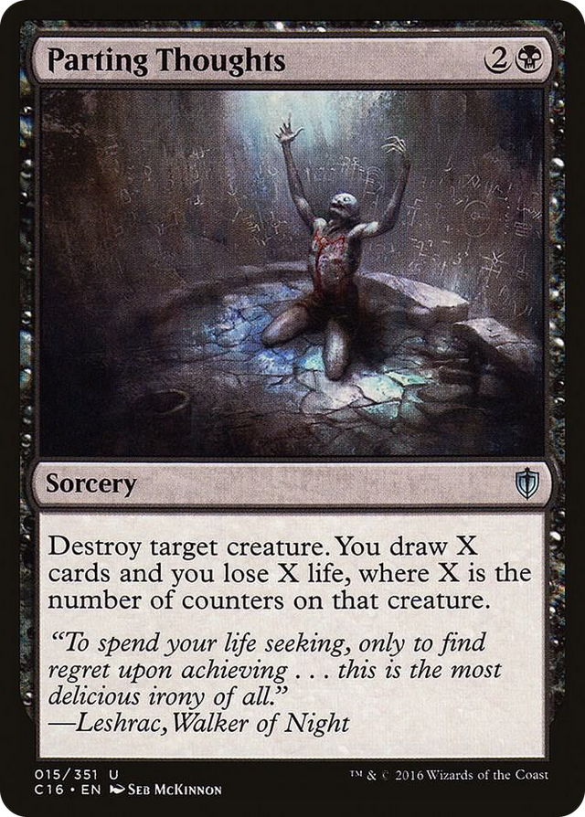 0015 Parting Thoughts U Commander 2016