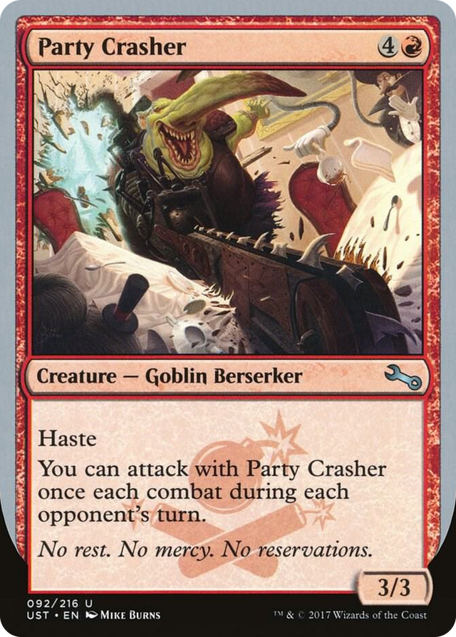 0092 Party Crasher U Unstable