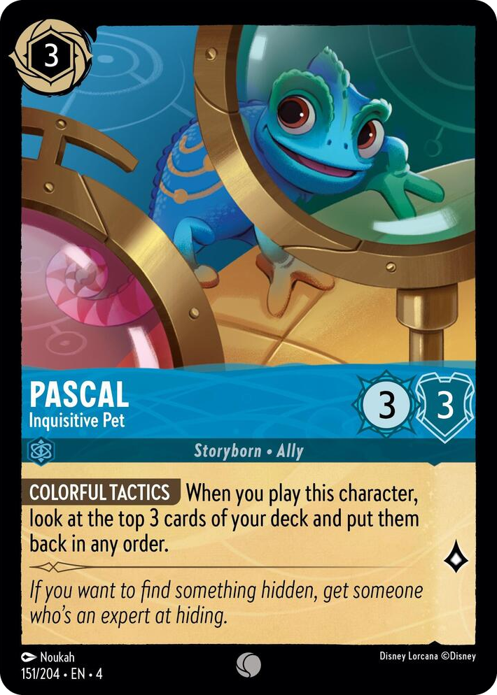 0151 Pascal - Inquisitive Pet Common Ursula's Return