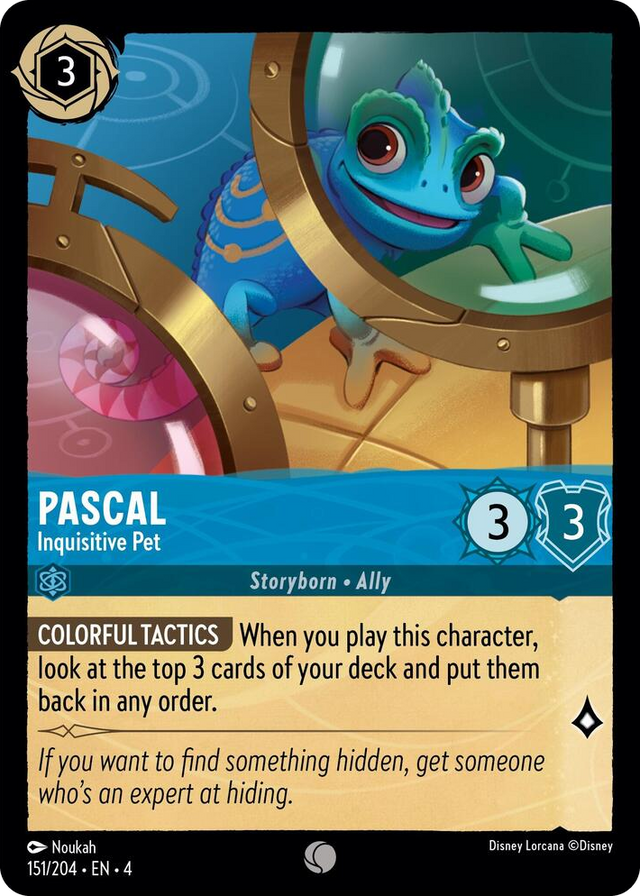 0151 Pascal - Inquisitive Pet Common Ursula's Return