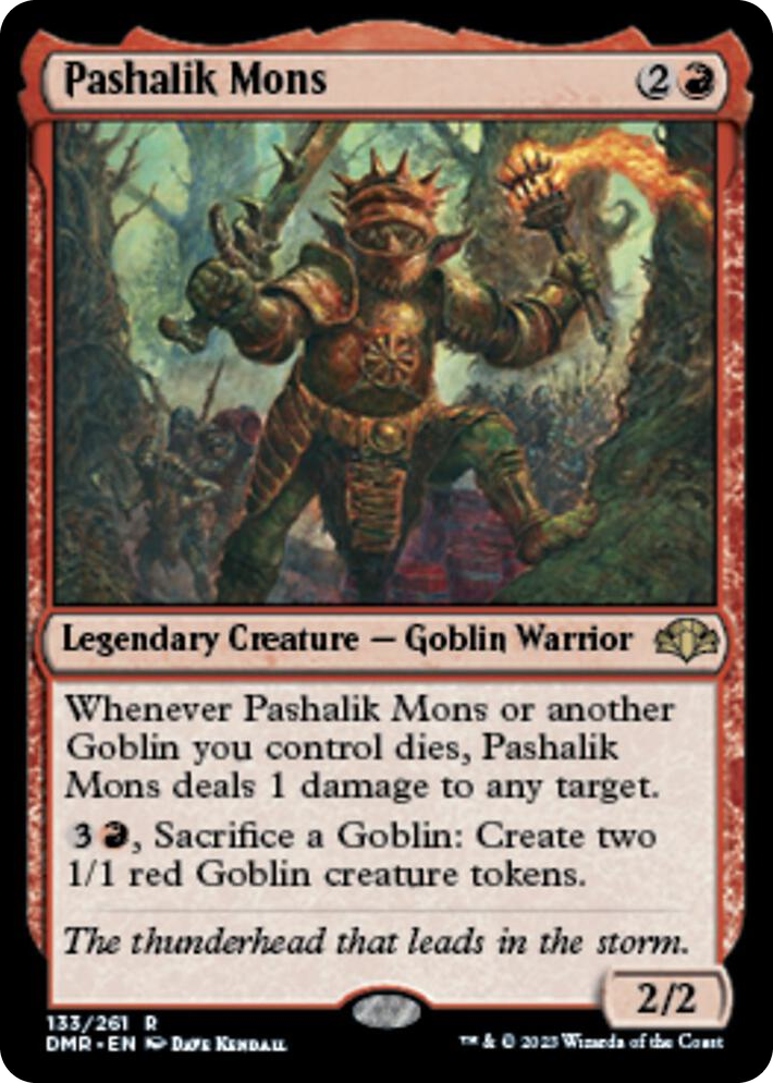 0133 Pashalik Mons R Dominaria Remastered