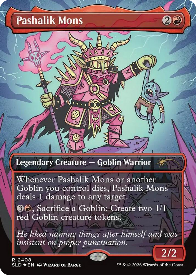 2408 Pashalik Mons R Secret Lair Drop Series