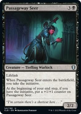 0141 Passageway Seer U Commander Legends: Battle for Baldur's Gate