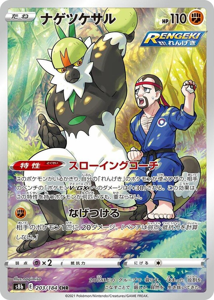 0203 Passimian Character Rare VMAX Climax