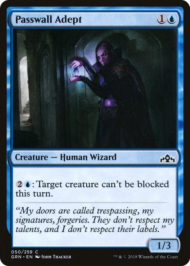 0050 Passwall Adept C Guilds of Ravnica