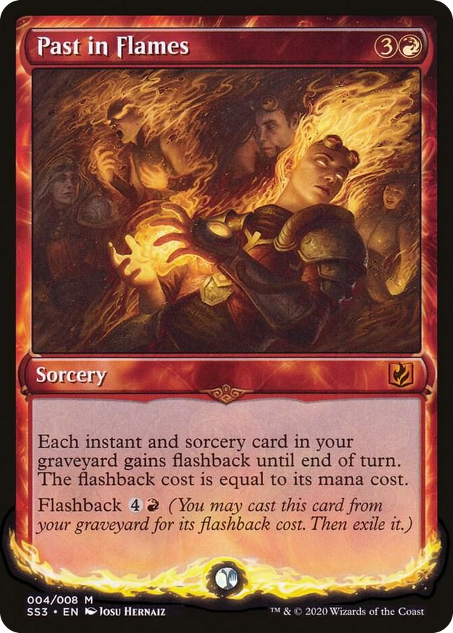 0004 Past in Flames M Signature Spellbook: Chandra
