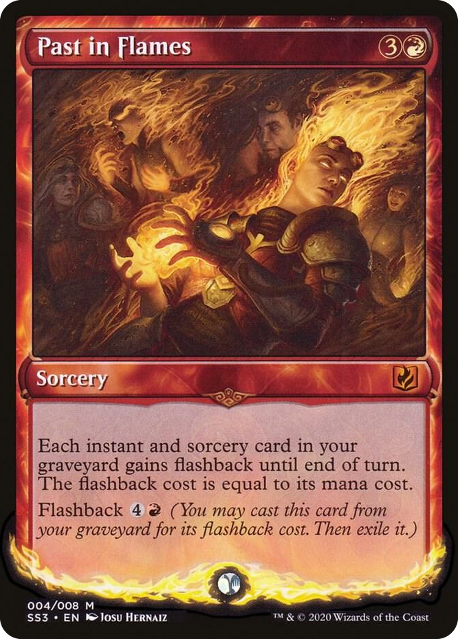 0004 Past in Flames M Signature Spellbook: Chandra