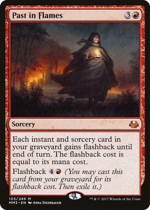 0105 Past in Flames M Modern Masters 2017