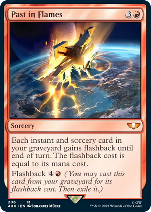 0206 Past in Flames M Universes Beyond: Warhammer 40,000
