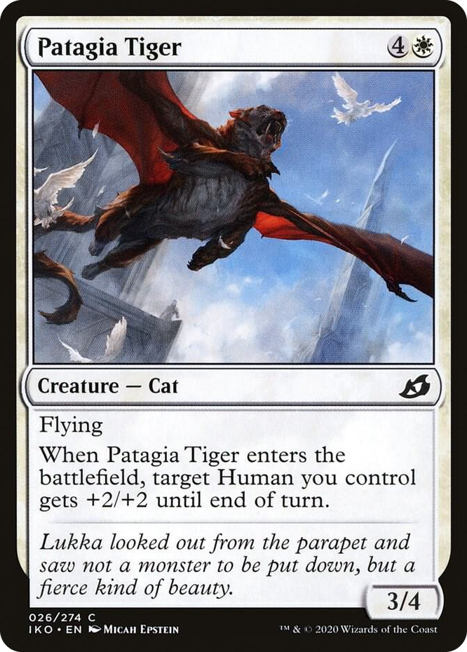 0026 Patagia Tiger C Lair of Behemoths