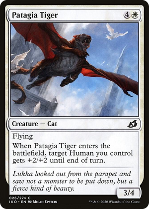 0026 Patagia Tiger C Lair of Behemoths