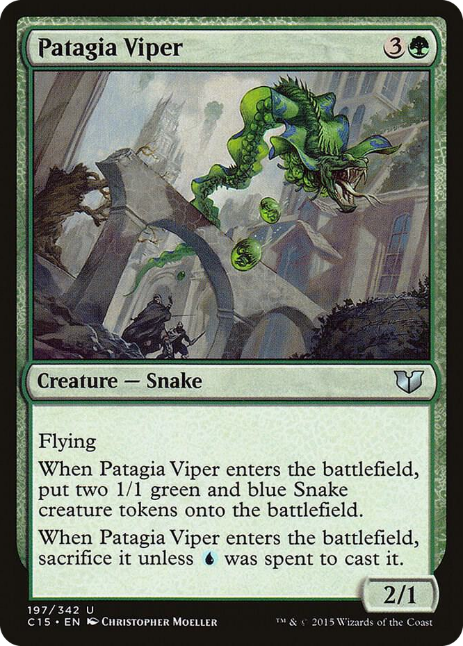 0197 Patagia Viper U Commander 2015