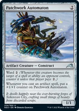0254 Patchwork Automaton U Kamigawa: Neon Dynasty