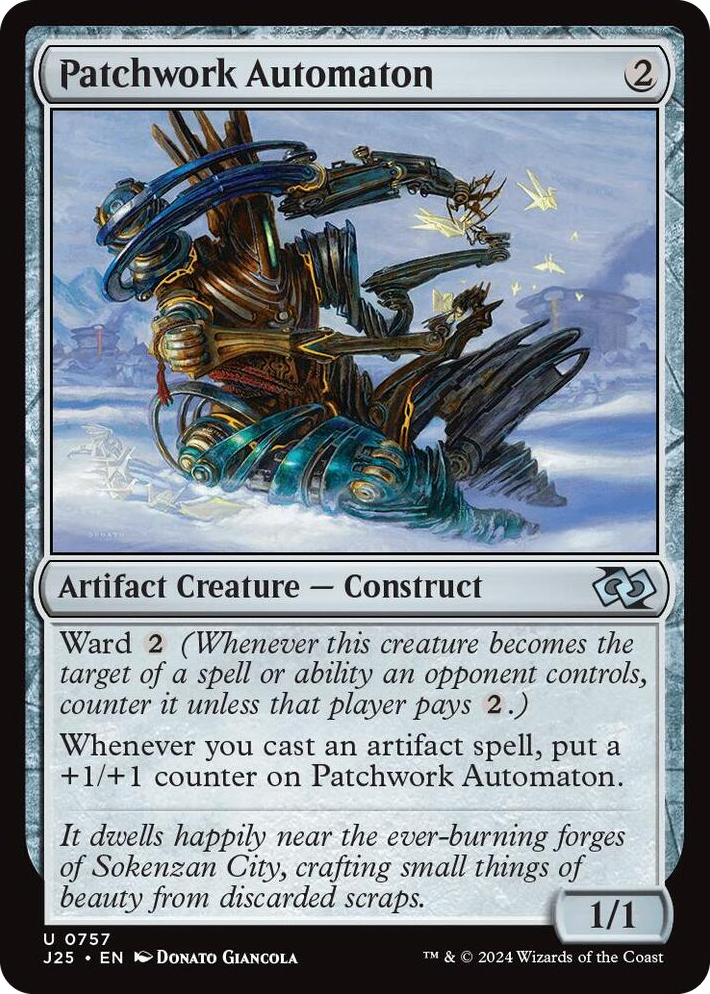 0757 Patchwork Automaton U Foundations Jumpstart