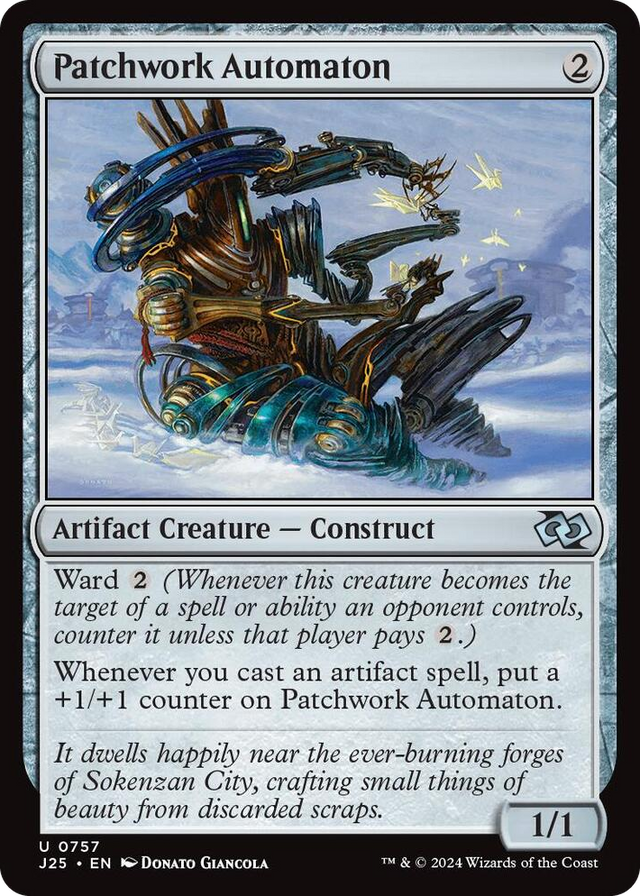 0757 Patchwork Automaton U Foundations Jumpstart