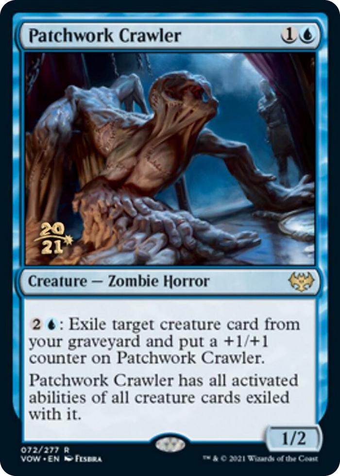 Patchwork Crawler #72 R - Prerelease Cards Pokemon card