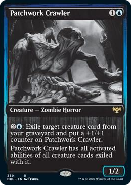 0339 Patchwork Crawler R Innistrad: Double Feature