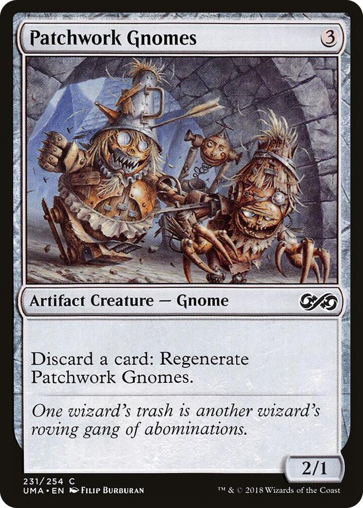 0231 Patchwork Gnomes C Ultimate Masters