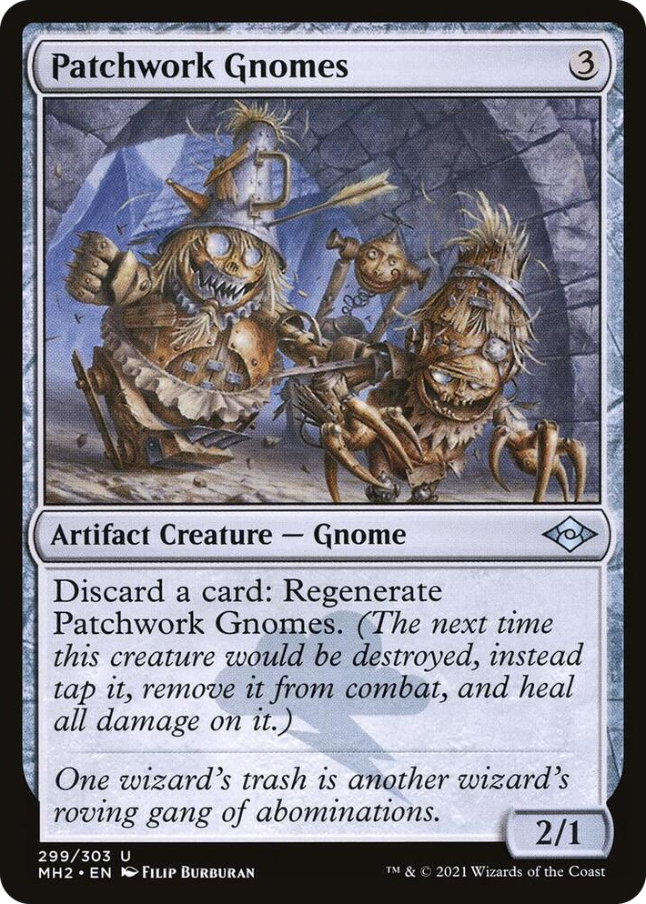 0299 Patchwork Gnomes U Modern Horizons 2