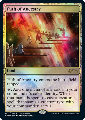 0001 Path of Ancestry P MagicFest Cards