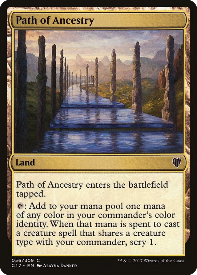 0056 Path of Ancestry C Commander 2017