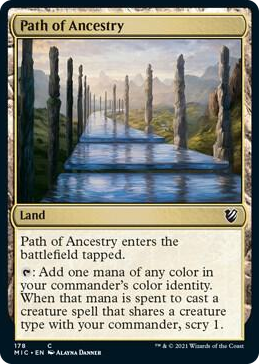 0178 Path of Ancestry C Commander: Innistrad: Midnight Hunt