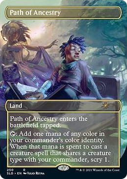 Path of Ancestry (250) #250 R - Secret Lair Drop Series Pokemon card
