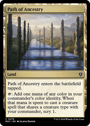 0279 Path of Ancestry C Commander: Murders at Karlov Manor