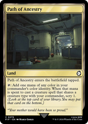 0279 Path of Ancestry C Universes Beyond: Fallout