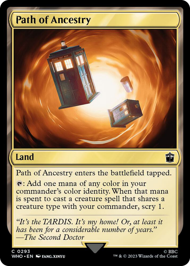 0293 Path of Ancestry C Universes Beyond: Doctor Who