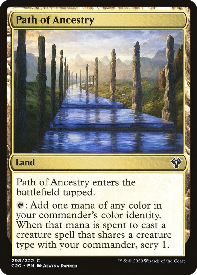 0298 Path of Ancestry C Commander 2020