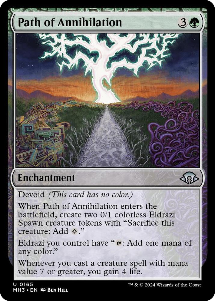 0165 Path of Annihilation U Modern Horizons 3