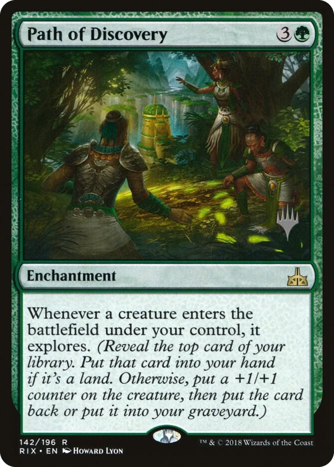 0142 Path of Discovery R Promo Pack: Core Set 2020