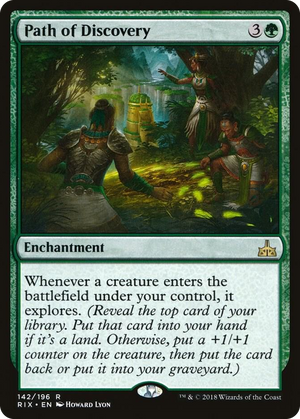 0142 Path of Discovery R Rivals of Ixalan