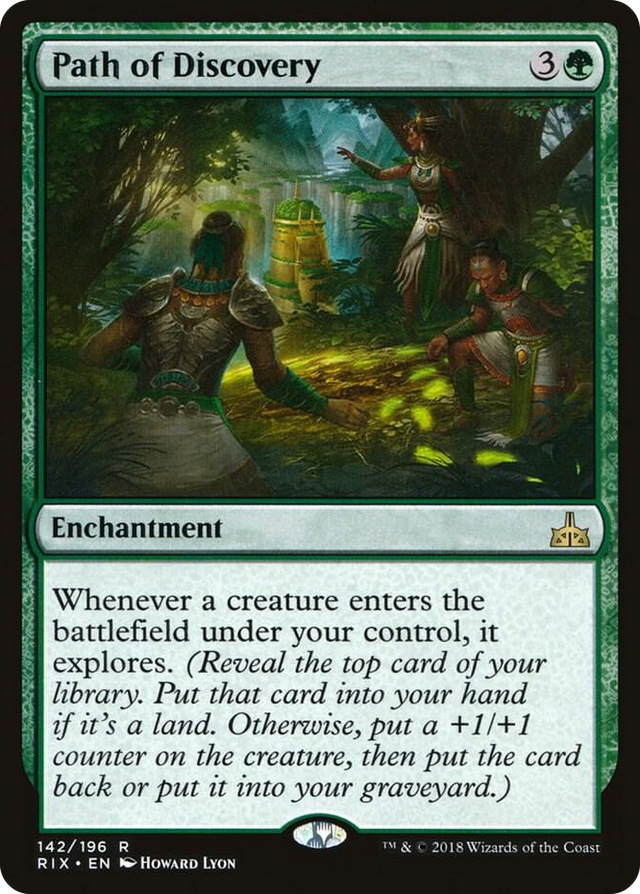 0142 Path of Discovery R Rivals of Ixalan