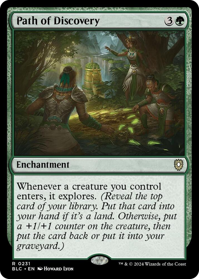 0231 Path of Discovery R Commander: Bloomburrow