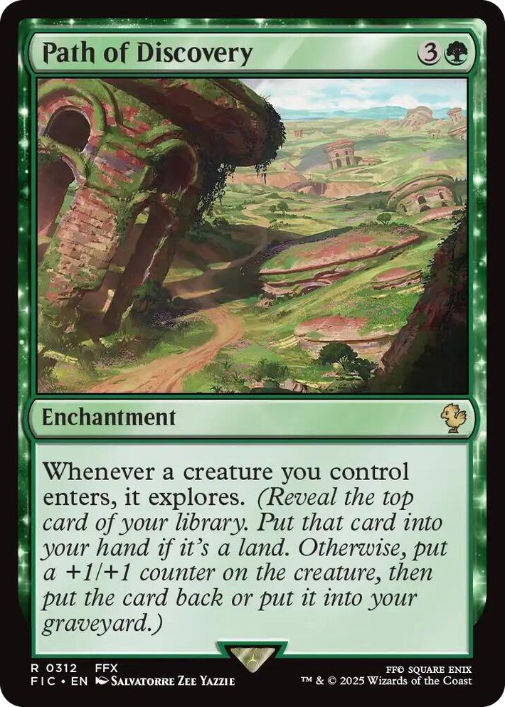 0312 Path of Discovery R Commander: FINAL FANTASY