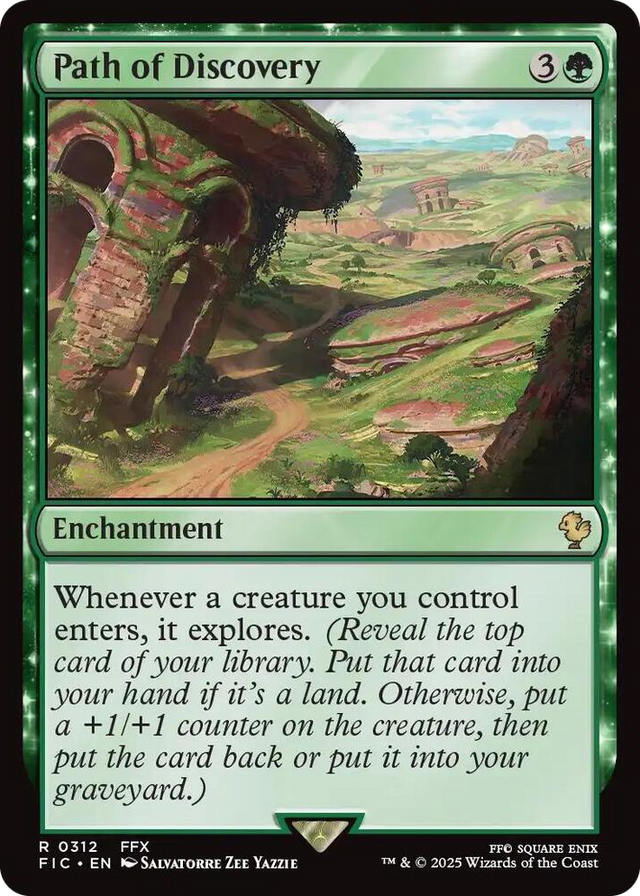 0312 Path of Discovery R Commander: FINAL FANTASY
