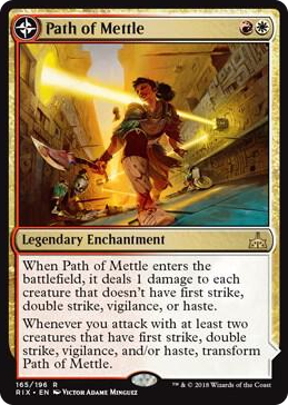 0165 Path of Mettle R Rivals of Ixalan