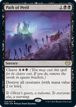 0124 Path of Peril R Innistrad: Crimson Vow