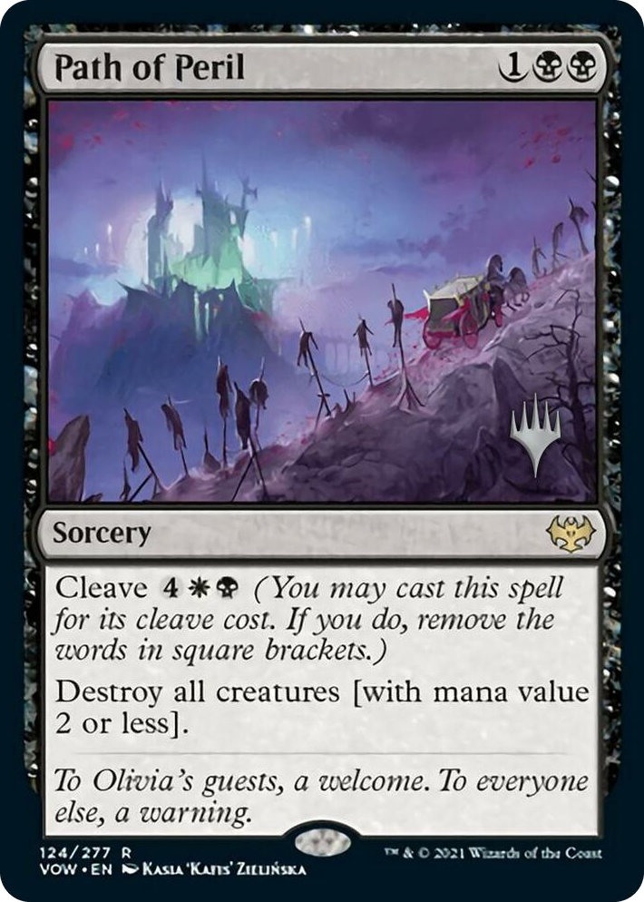 0124 Path of Peril R Promo Pack: Duskmourn: House of Horror