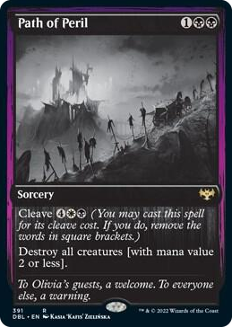 0391 Path of Peril R Innistrad: Double Feature