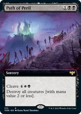 0373 Path of Peril (Extended Art) R Innistrad: Crimson Vow