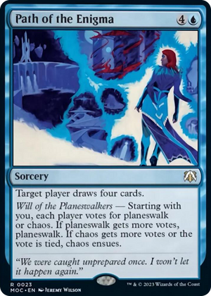 0023 Path of the Enigma R Commander: March of the Machine