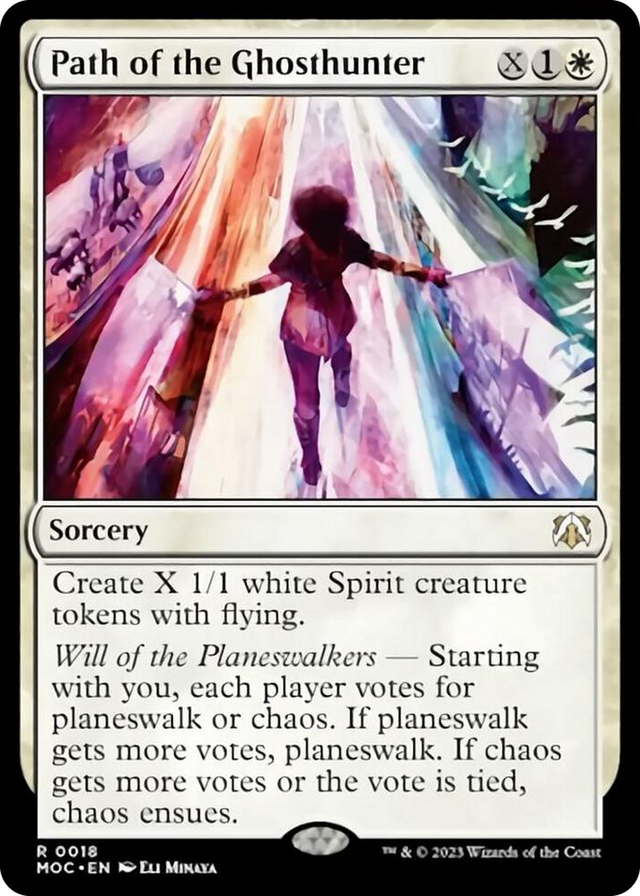 0018 Path of the Ghosthunter R Commander: March of the Machine
