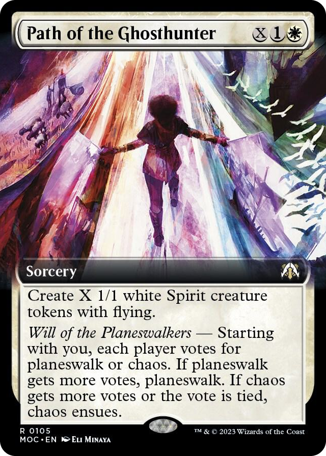 0105 Path of the Ghosthunter (Extended Art) R Commander: March of the Machine