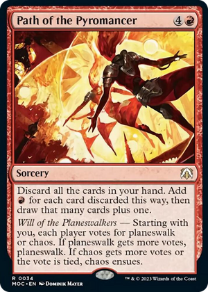 0034 Path of the Pyromancer R Commander: March of the Machine