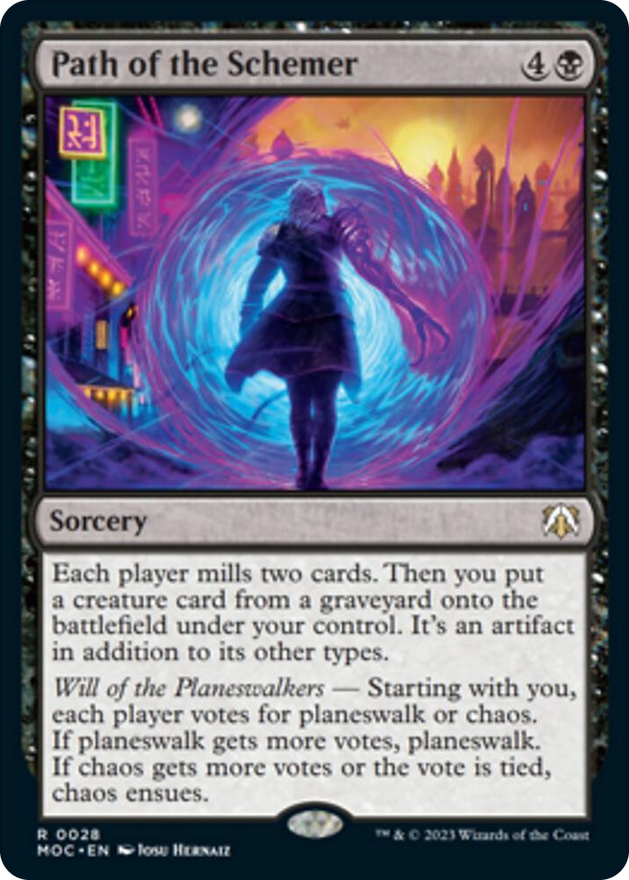 0028 Path of the Schemer R Commander: March of the Machine